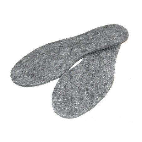 Wkładki do butów filcowe 41